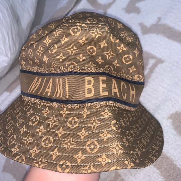 Miami Beach Bucket Hat (Like New Condition) - Picture 4 of 5
